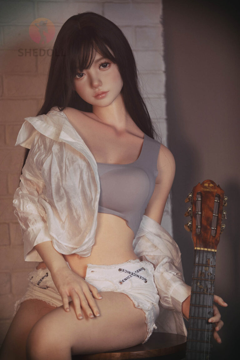 Click to view full screen Zara - 158cm / 5ft2 C-cup Realistic Sex Doll Make-up Custom photo review