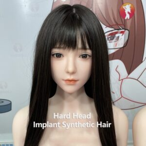 Implanted Synthetic hair