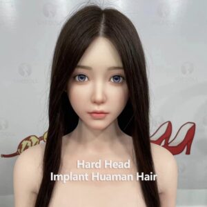 Implanted Human hair