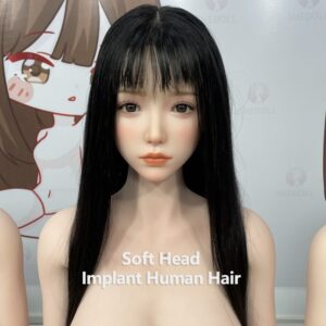 Implanted Human hair