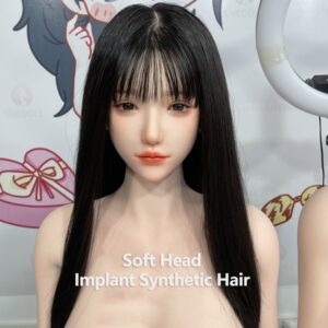 Implanted Synthetic hair