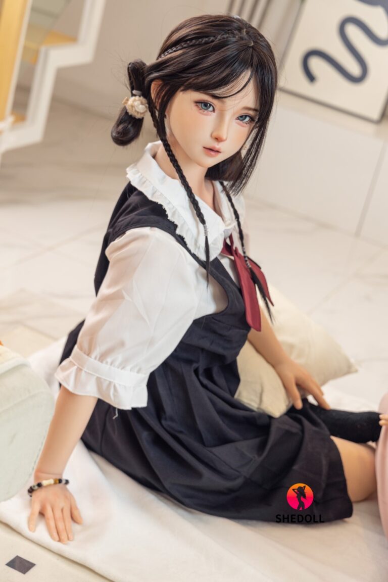 Nancy - 148cm / 4ft10 D-cup Realistic Sex Doll BJD Makeup photo review