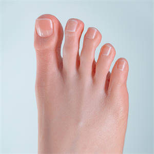 Articulated Toe