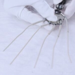 Flocked Wire Fingers