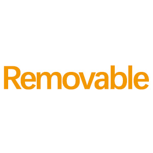 Removable